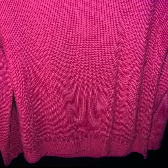 Barbour Deep Pink Rouge Stokehold Knit Sweater Size 8
Like New minimalist - Picture 7 of 11